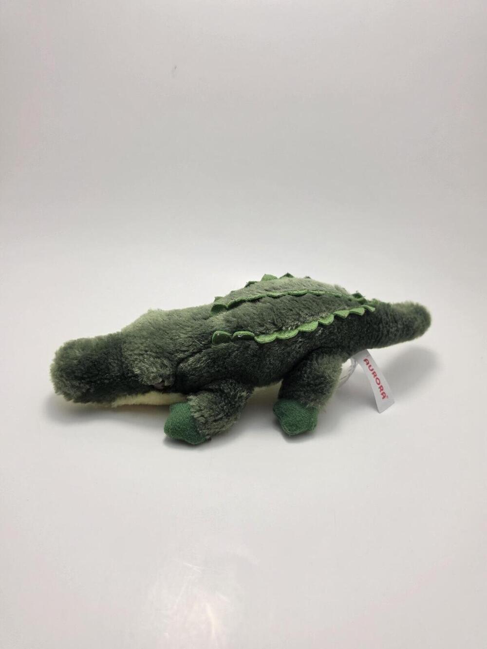 Aurora Green Crocodile Plush Stuffed Animal (6 inch)